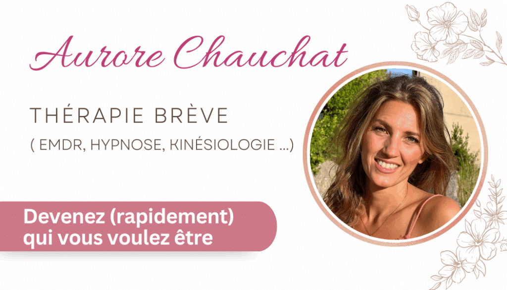 Aurore Chauchat - thérapie brève